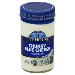 LITEHSE,CHUNKY BLUE CHEES 6/13OZ [Charlies #019-04105]