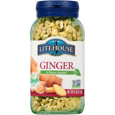 LITEHSE,GINGER FREEZE DRI 6/0.56OZ [Charlies #019-05017]