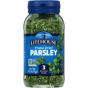 LITEHSE,PARSLEY FREEZE DR 6/0.3OZ [Charlies #019-05057]