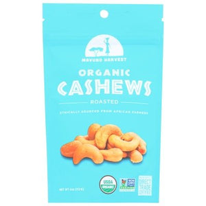 OG2 Mav Cashews Roasted 6/4 OZ [UNFI #22299]