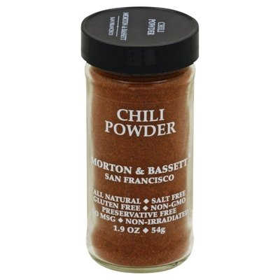 Morton Bassett Chili Powder 3/1.9 OZ [UNFI #02241]