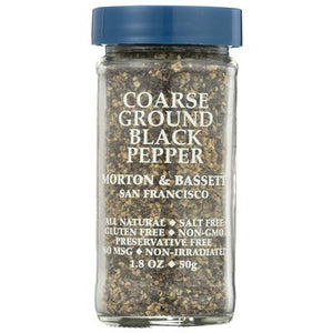 Morton Blk Pepper Coarse 3/1.8 OZ [UNFI #28781]