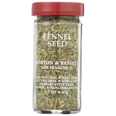Morton Fennel Seed 3/1.7 OZ [UNFI #28769]