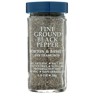 Morton Fine Grnd Pepper 3/1.8 OZ [UNFI #28787]
