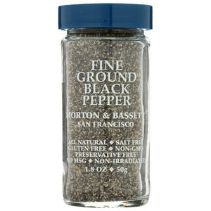 Morton Fine Grnd Pepper 3/1.8 OZ [UNFI #28787]