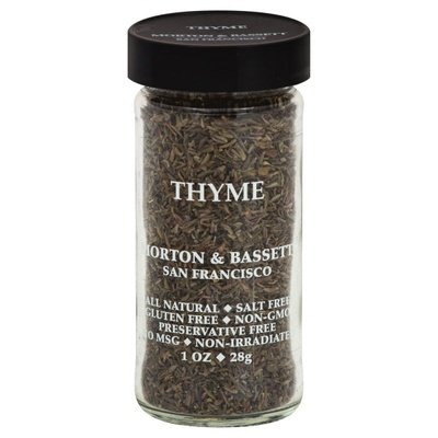 Morton Thyme 3/1 OZ [UNFI #28796]