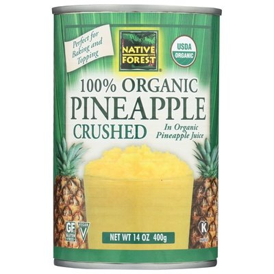 OG1 Native Forest Pineapple Crushed 6/14 OZ [UNFI #20998]