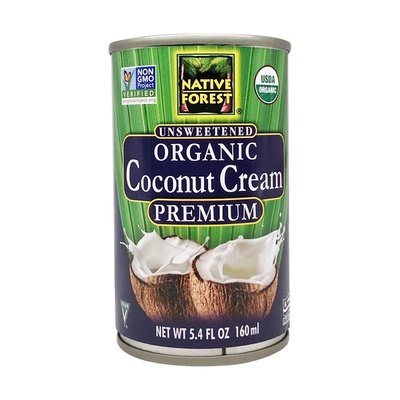 OG2 Native Forest Coconut Cream 12/5.4 OZ [UNFI #43418]