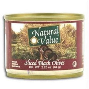 Nat Value Blk Olvs Sliced 24/2.25 OZ [UNFI #22956]