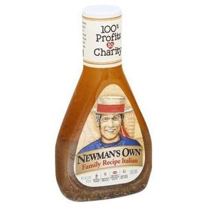 Newmans Own Italian, Family Recipe 6/16 Oz [UNFI #22402]