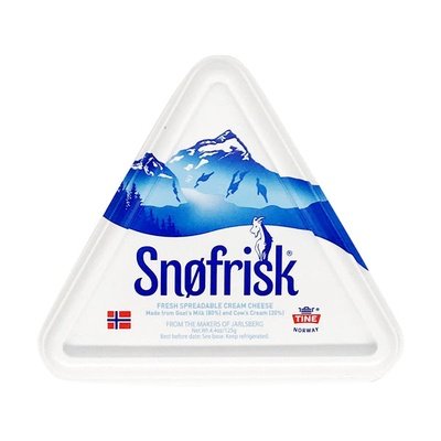 Snofrisk Snofrisk Fresh Cr Cheese 10/4.4 Oz [Peterson #08997]