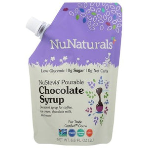 Nunatrl Choc Syrp Pour 6.6 OZ [UNFI #62155]