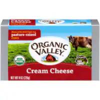 OG2 Organic Valley Cream Cheese 36/8 Oz [UNFI #11448]