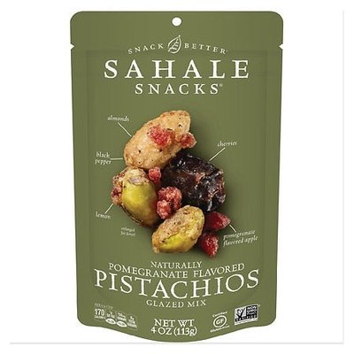SAHALE,PISTACHIO POMEGRAN 6/4OZ [Charlies #034-00596]
