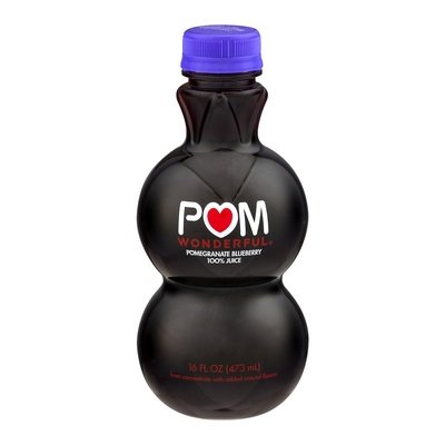 JUICE,POM BLUEBERRY 6/16OZ [Charlies #033-06605]