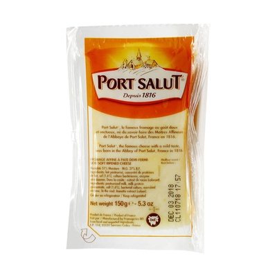 Bel Brands Port Salut Wedge Psal 10/5.3 Oz [Peterson #29509]