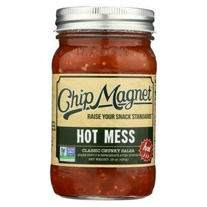 Chp Mgnt Slsa Hot Mess 6/16 OZ [UNFI #08566]