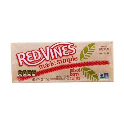 Red Vines Twists Berry 9/4 OZ [UNFI #20621]