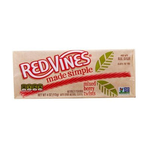 Red Vines Twists Berry 9/4 OZ [UNFI #20621]