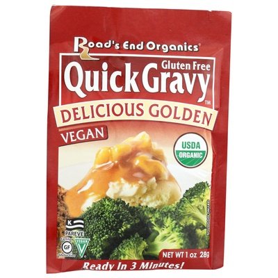 OG2 Roads End Gravy Mix Golden Gf 12/1 OZ [UNFI #22327]