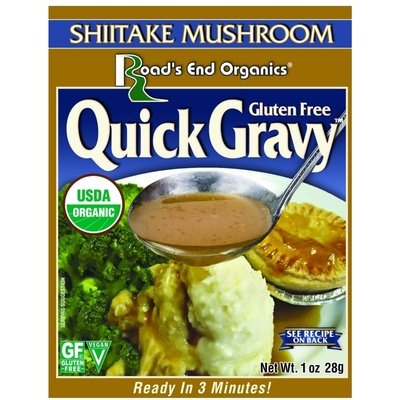 OG2 Roads End Gravy Mix Shitke Mshrm Gf 12/1 OZ [UNFI #22328]