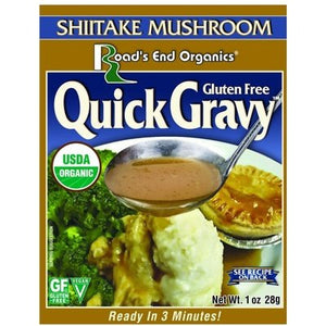 OG2 Roads End Gravy Mix Shitke Mshrm Gf 12/1 OZ [UNFI #22328]