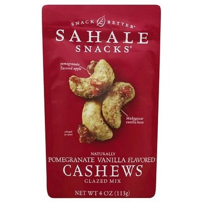 SAHALE,CASHEW GLAZED W/PO 6/4OZ [Charlies #034-00559]
