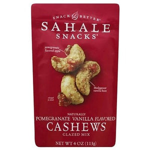 SAHALE,CASHEW GLAZED W/PO 6/4OZ [Charlies #034-00559]