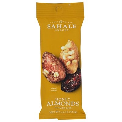 SAHALE,ALMOND HONEY 18/1.5OZ [Charlies #034-04000]