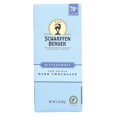 Scharffen Berger Bittersweet Chocolate 12/3 Oz [UNFI #88458]