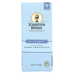 Scharffen Berger Bittersweet Chocolate 12/3 Oz [UNFI #88458]
