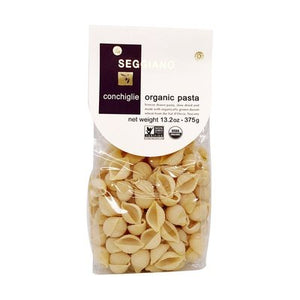 Seggiano Pasta, Conchiglie 6/13.2 Oz [UNFI #42754]