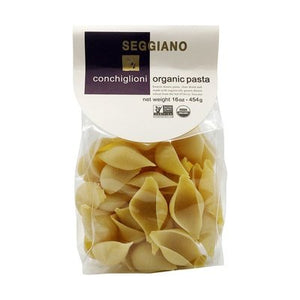 Seggiano Pasta, Conchiglioni 6/16 Oz [UNFI #42753]