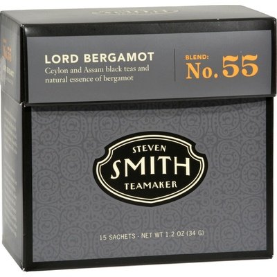 Steven Smith Lord BergamotTea 6/15 BAG [UNFI #01757]