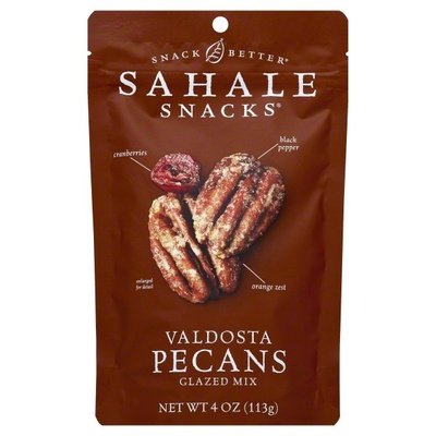 SAHALE,PECAN VALDOSTA MIX 6/4OZ [Charlies #034-00597]