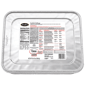 Stouffers Stuffed Cabbage 4/92 Oz [Peterson #55200]