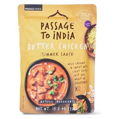 Passage To India Butter Chicken 6/13.2 OZ [UNFI #81603]