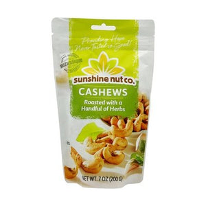 S.Nut Herb Rst Cashews 6/7 OZ [UNFI #73390]