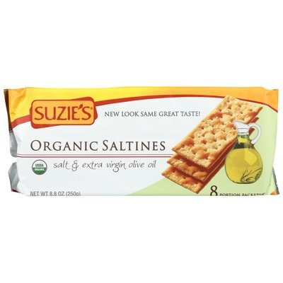 OG2 Suzies Salted Crackers 12/8.8 OZ [UNFI #47850]