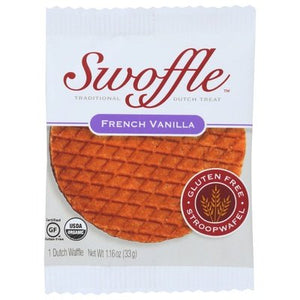 OG2 Swoffle French Vanlla Waffle Ckies 16/1.16 OZ [UNFI #48481]