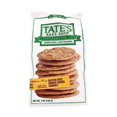 Tates Bake Shop Ginger Cookies 12/7 OZ [UNFI #68935]