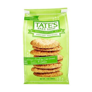 Tates Bake Shop Key Lime Coconut 12/7 Oz [UNFI #06655]