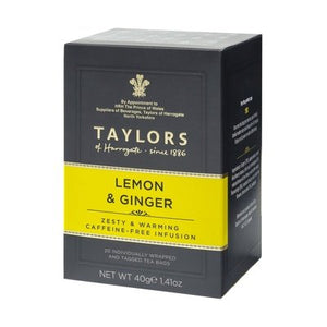 Toh Lemon & Ginger Tea 6/20 BAG [UNFI #26843]