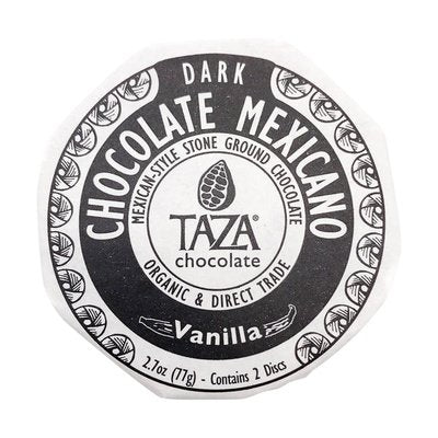 OG2 Taza Chocolate Mexicano Vanilla 12/2.7 OZ [UNFI #26416]