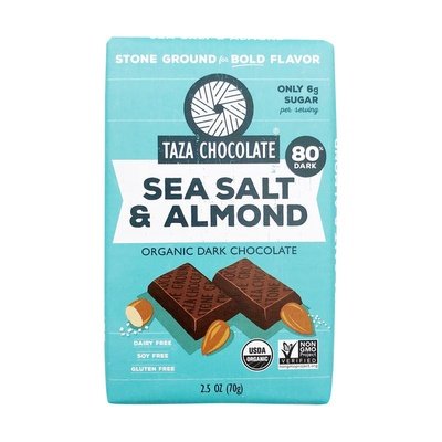 OG2 Taza Chocolate Sea Salt & Almnd Choc 10/2.5 OZ [UNFI #10661]