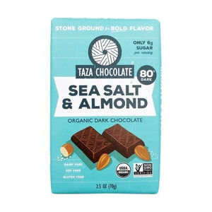 OG2 Taza Chocolate Sea Salt & Almnd Choc 10/2.5 OZ [UNFI #10661]