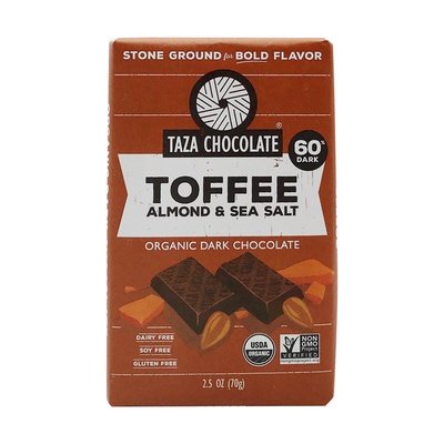 OG2 Taza Chocolate Toffee Almond Choc Ft 10/2.5 OZ [UNFI #10663]