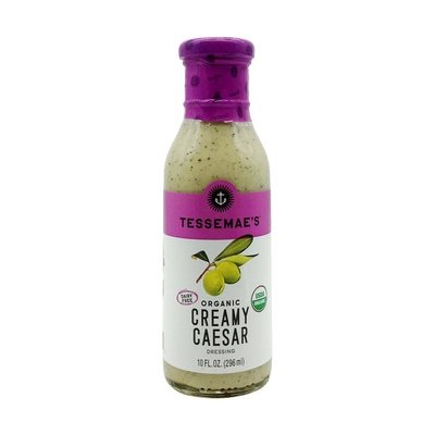TESSEMAE CAESAR CREAMY ORG 6/10OZ [Charlies #040-06666]