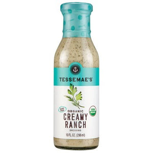 TESSEMAE RANCH CREAMY ORG 6/10OZ [Charlies #040-06667]