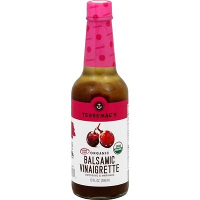 TESSEMAE BALSAMIC ORG/C D 6/10OZ  [Charlies #040-06665]